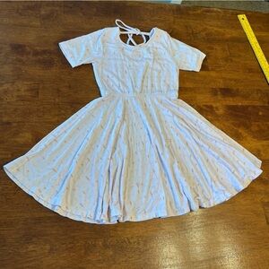 Omi Jo girls pink twirl dress size 5